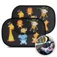 thumbnail image 1 of Car Window Shade Cling Sunshade for Car Windows, Baby Side Window Car Sun Shades for Blocking Sun Glare, UV Rays, 1 of 6