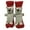 Red1, variant on Fewfanhot Women Socks Thick Knit Skid proof Warm Casual Floor Carpet Winter Warm Christmas Socks