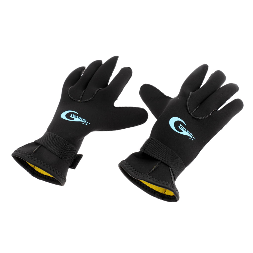 3mm Neoprene Adult Size Wetsuit Gloves Kayak Diving Swimming Surfing Gloves 
