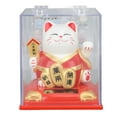 thumbnail image 2 of Solar Waving Cat, Unique and Attractive Auto Waving Arm, Compact Lucky Cat for Car Dashboard Window Decoration, 2 of 8
