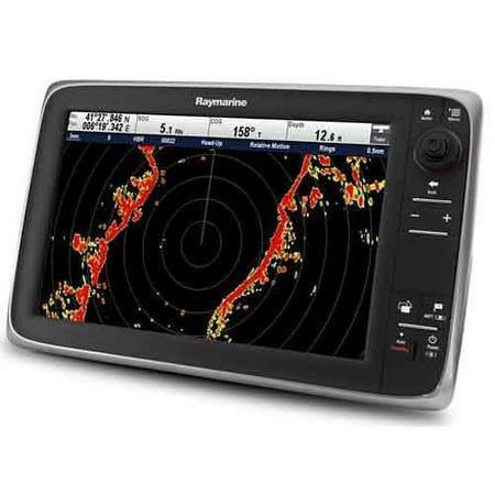 Raymarine c125 Multifunction Display - Lighthouse Navigation Charts - NOAA Vector