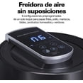 thumbnail image 3 of Freidora de aire DIGITAL Easy 2.5 LITROS Hamilton Beach 35050, 3 of 7
