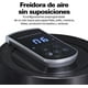 thumbnail image 3 of Freidora de aire DIGITAL Easy 2.5 LITROS Hamilton Beach 35050, 3 of 7