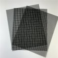 thumbnail image 1 of QUMIIRITY 3Ud Barbecue Grid Mat Negro Lavable En Lavavajillas Para Usar En Picnics Y Parrilladas, 1 of 8