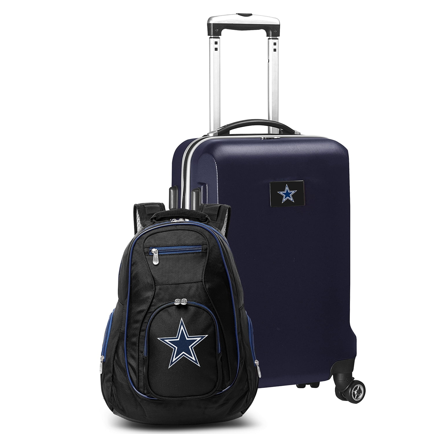 Dallas Cowboys 2Piece Backpack & CarryOn Set Navy