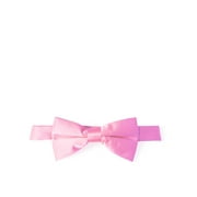 Classic Solid Light Pink Bow Tie