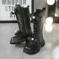 thumbnail image 5 of Huowey New Winter Style Velvet Children Style Boots Children High Leather Boots Holiday Shoes, 11.5-12 Years, 5 of 5
