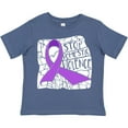 thumbnail image 3 of Inktastic Stop Domestic Violence-shattered Glass Boys or Girls Toddler T-Shirt, 3 of 5