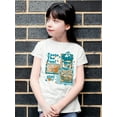 thumbnail image 2 of Dippin' Dots Retro Delight Tee - Taste the Fun Ice Cream Graphic Youth's T-shirt, 2 of 4