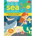 thumbnail image 2 of Sticker Stories: Sticker Stories: Under the Sea Escapades : Includes stickers, drawing steps, and scenes to decorate! (Paperback), 2 of 3