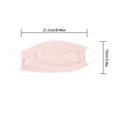 thumbnail image 1 of Silk Face Mask Breathable Soft Dual Layer Anti-dust Anti-mist Anti-Haze Air Filter Mouth Mask, 1 of 6