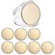 thumbnail image 1 of 8pcs Blank For Laser Engraving, 1.6in Engraving Blank Alloy Coins With Acrylic Protection Box Gold, 1 of 5
