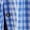 Sky Blue, variant on Jowamay Plaid Dress for Women V Neck Fashion Summer Short Sleeve Button Up Gingham Mid Tunic Dress for Daily Wear Beach