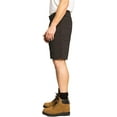 thumbnail image 2 of FULL BLUE Cell Phone Pocket Canvas Shorts, Performance Stretch, Regular Fit, Grey, Size 44, 2 of 6