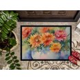 thumbnail image 3 of Carolines Treasures DAC1553JMAT 24 x 36 in. Unisex Chrysanthemums in Watercolor Indoor or Outdoor Mat, 3 of 5
