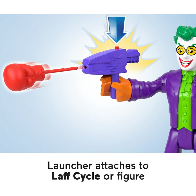 Imaginext DC Super Friends The Joker XL Figure and Laff Cycle