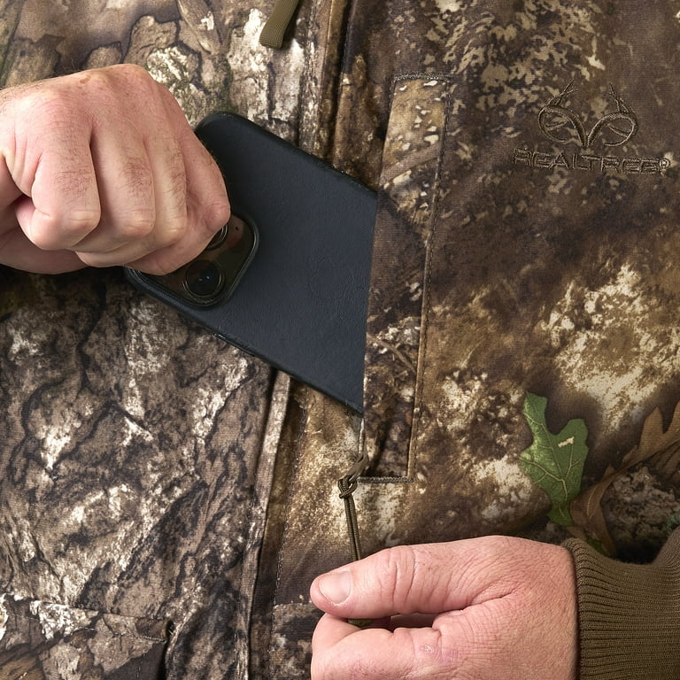 Realtree AX men's Reversible Work to Hunt Jacket - Walmart.com