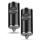 thumbnail image 1 of 2pack Garage Door Handheld Transmitter Remote Control 868.3 BS MHz Garage Door Opener for -4-868-BS, 1 of 5