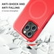 thumbnail image 4 of Funda MYBAT Fuse con MagSafe para iPhone 15 PRO Roja, 4 of 8