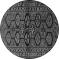thumbnail image 1 of Ahgly Company Indoor Round Persian Gray Traditional Area Rugs, 5' Round, 1 of 1