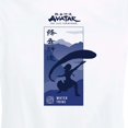 thumbnail image 3 of Avatar - The Last Airbender - Water Tribe - Women's Short Sleeve Graphic T-Shirt, 3 of 5