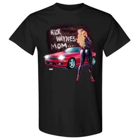 SHAYNA WAYNE - NICK WAYNE'S MOM AEW Official T-Shirt