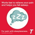thumbnail image 3 of Tylenol PM Extra Strength Pain Relief & Sleep Aid Caplets, 50 of 2 Count, 3 of 20
