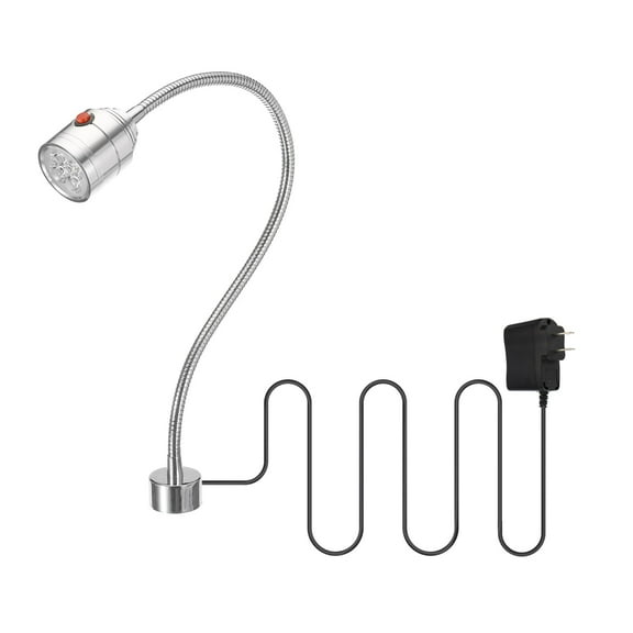 Uxcell Magnetic Work Light Flexible Geeseneck 1000 Lumen Magnetic Base LED Machine Light
