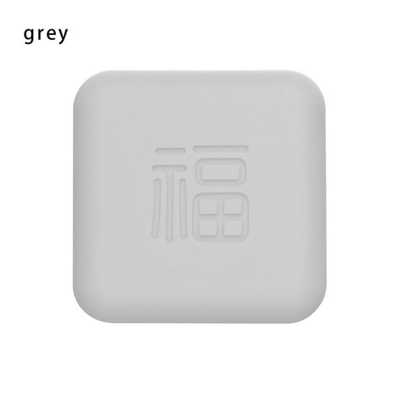 Guard Self Adhesive Furniture Door Handle Bumper Door Stopper Wall Protector Doorstop GREY
