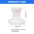 thumbnail image 5 of E27 Screw Ceiling Lamp Head Universal Screw Socket Lamp Holder Enduring, 5 of 10