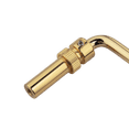 thumbnail image 3 of LOOKSEVEN Electric Guitar Tremolo Arm Whammy Bar, Hollow Insert Style Floyd Rose Style Tremolo Arm-gold, 3 of 5
