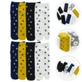 thumbnail image 1 of CRILSTYLEO 4Pares Calcetines Cortos Antideslizantes De Con Creativo En Colores Surtidos, 1 of 8