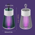 thumbnail image 3 of Electric Mosquito Lamp Portable Indoor Bug Zapper Usb Powered with Adapter for Home Bedroom Camping 1 Pack with Brush, 3 of 7
