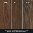 thumbnail image 5 of (2 pack) Roanoke, Varathane Premium Fast Dry Wood Stain-370872, 8 fl oz, 5 of 11