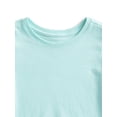 thumbnail image 4 of Wonder Nation Toddler Girls Tees with Short Sleeves, 3-Pack, Sizes 18M-5T, 4 of 4