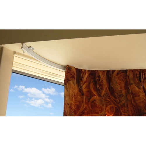 Flexible Curtain Track Com, Flexible Ceiling Curtain Track System
