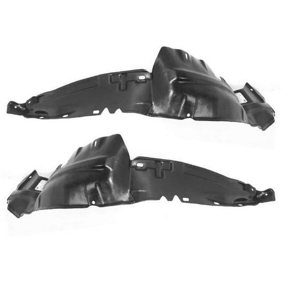 For 86-97 D21 Pickup Front Splash Shield Inner Fender Liner Left Right SET PAIR