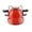 Red One Size, variant on KGJQ Drink Cap with Straw, Drinking Hat for Adults, Plastic Lazy Drink Helmet, Creative Beer Hat for Birthday Parties Festivals Home Office Gifts Dormitory Accessories