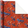 Hallmark Wrapping Paper, 22.5 sq. ft. (Marvel SpiderMan on Red