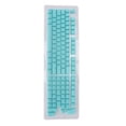 thumbnail image 2 of Teclas de teclado 114 teclas PBT OEM altura dos colores inyección luz transmisión teclado mecánico Keycap, 2 of 8