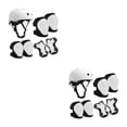 thumbnail image 1 of Naiovety Casco para niños confiable y ajustable para un día lleno de aventuras Cómodo juego de casco y almohadillas para niños Type7 NO7, 1 of 6