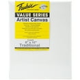 thumbnail image 2 of Fredrix Value Series Stretched Canvas - 8" x 10", Pkg of 2, Back Stapled, 2 of 2