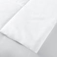 thumbnail image 4 of Reversible Down Alternative Comforter, Medium Weight Bedding for All Season Hypoallergenic-King/Cal King, Turqouise/White, 4 of 4