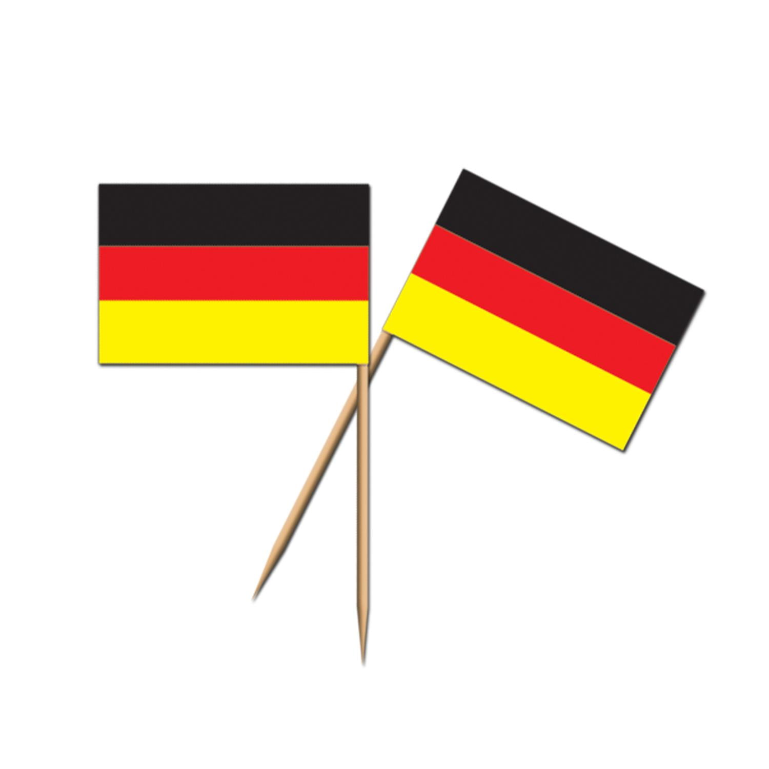 (600ct) Oktoberfest Party German Flag Picks by The Beistle Company