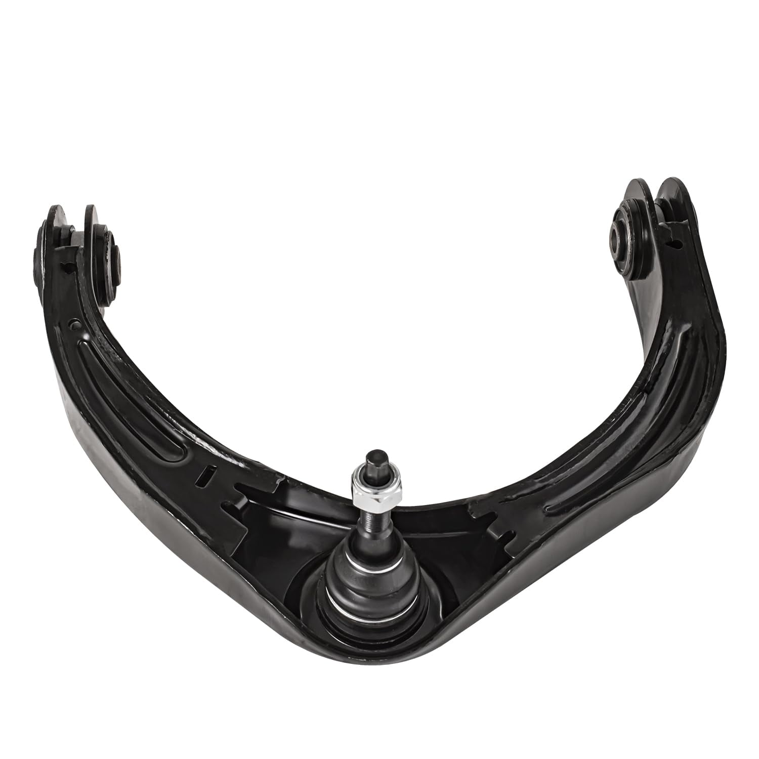 Detroit Axle - Front Upper Control Arms with Ball Joints for 2006 2007 2008 Dodge Ram 1500, 2pc Set Upper Control Arms and Ball Joints Assembly Replacement