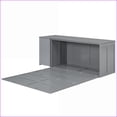 thumbnail image 6 of Queen Size Pine Wood & MDF Murphy Bed with Rotable Desk Gray - Space-Saving for Small Spaces, 6 of 24