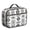 Silver-7, variant on Dino Skeleton Lunch Bag Durable Oxford Cloth Lightweight for Science and Dino Fans