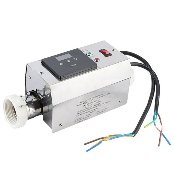 SPA Thermostat,2KW Waterproof Pool Heater Swimming Pool Thermostat Pool Heater Controller Meticulously Designed