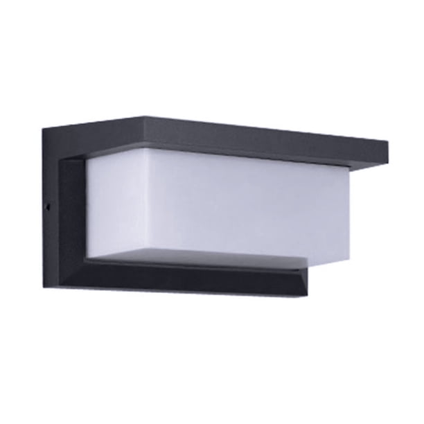 Lámpara LED impermeable montada en la pared Luz de sensor de exterior vintage Luz de iluminación de patio de balcón Sweethay HA000338-00B