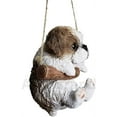 thumbnail image 3 of ABZ Brand Loving Cute Animal Pet Puppy Kitten Hanging Collectible Figurine Statue (Shih Tzu), 3 of 5